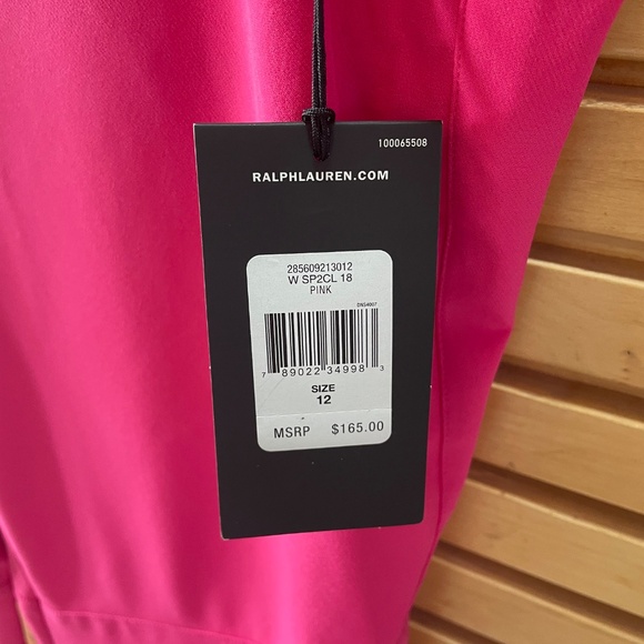 NWT Ralph Lauren RLX Golf Athletic Pants - Picture 2 of 4